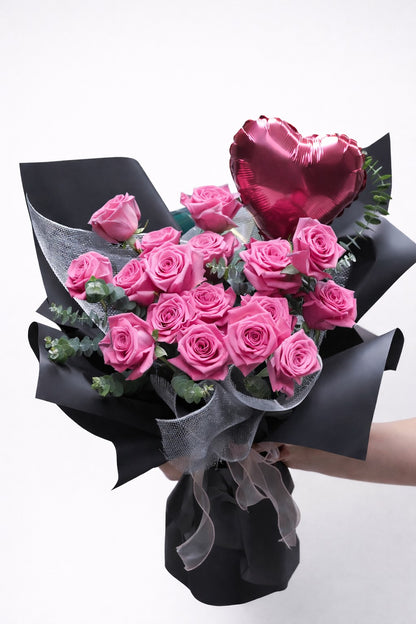 Luxe Rose Wrap