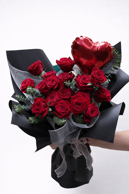 Luxe Rose Wrap