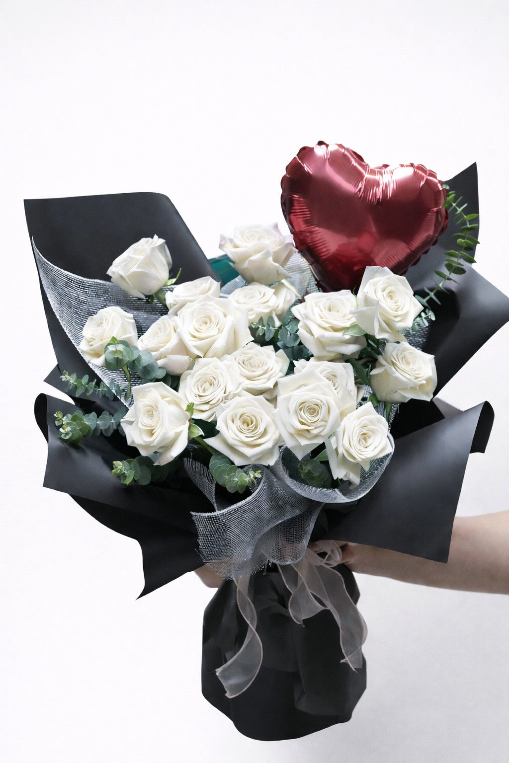 Luxe Rose Wrap