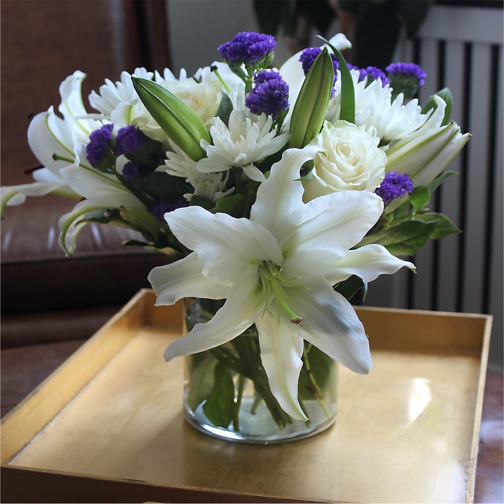 Beyond Blue Bouquet – CHRISTELL'S FLOWERS, Killeen TX