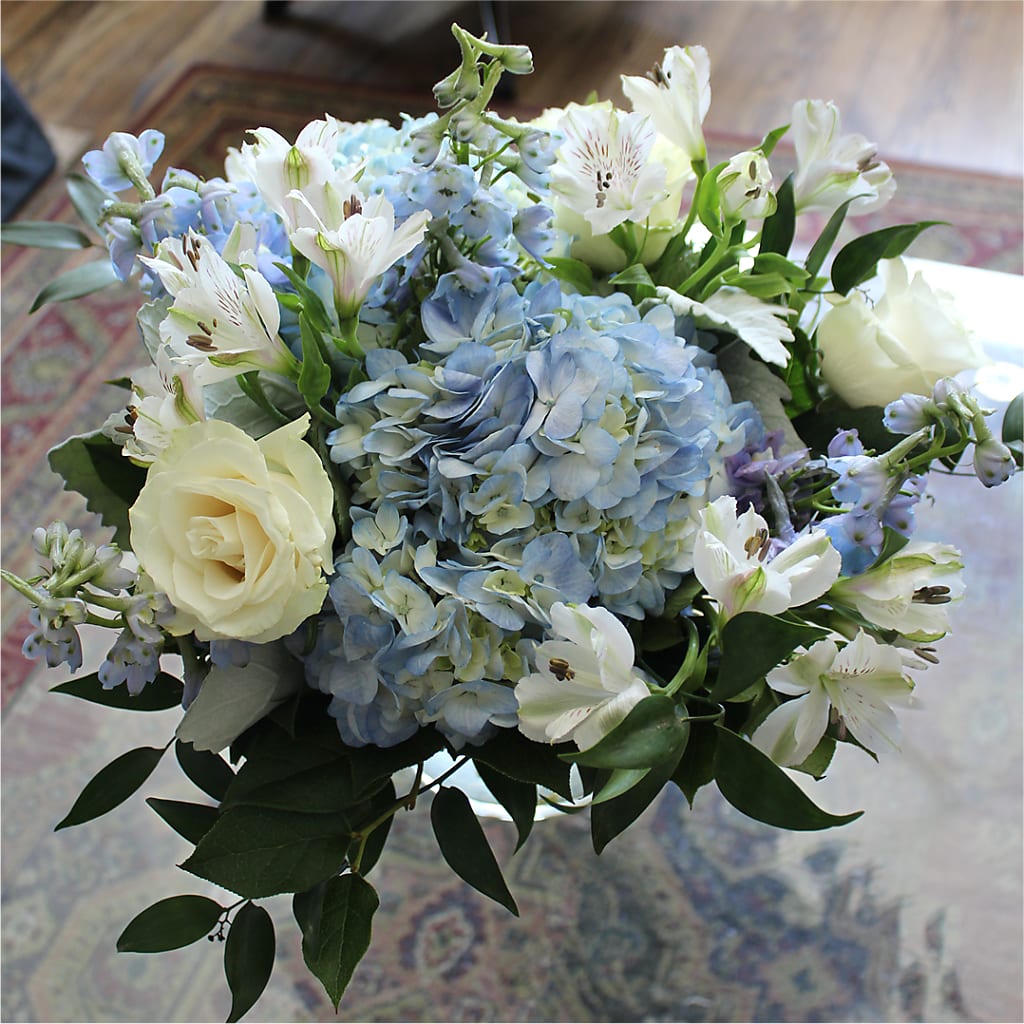 Clear Skies Bouquet – CHRISTELL'S FLOWERS, Killeen TX