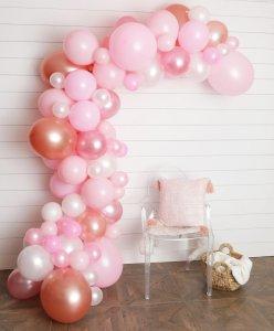 Organic Balloon Garland – CHRISTELL'S FLOWERS, Killeen TX