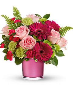 Pink Jewel Bouquet