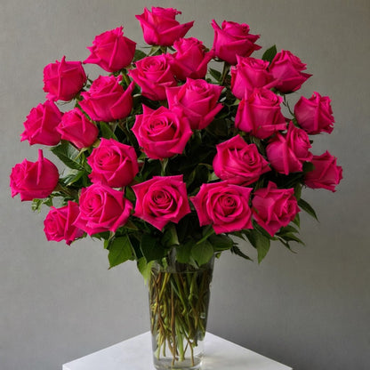 Premium Pink Rose Bouquet (3 Dozen)