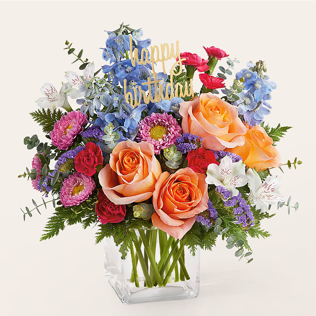 Birthday Bash Bouquet – CHRISTELL'S FLOWERS, Killeen TX