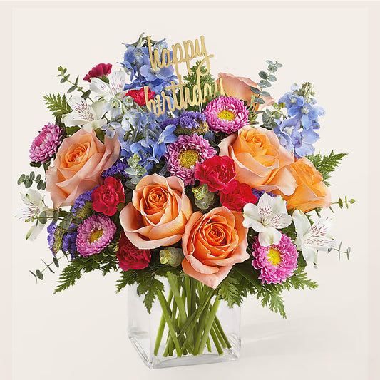 Birthday Bash Bouquet – CHRISTELL'S FLOWERS, Killeen TX