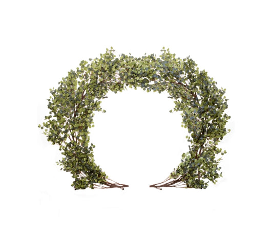 Rental: 8’ Round Eucalyptus Arch