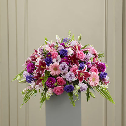 Fare Thee Well Pedestal – CHRISTELL'S FLOWERS, Killeen TX