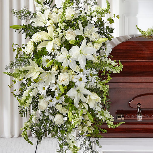 Loving Thoughts Standing Spray – CHRISTELL'S FLOWERS, Killeen TX