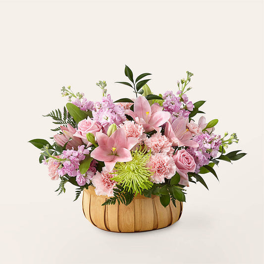 Beautiful Spirit Basket – CHRISTELL'S FLOWERS, Killeen TX