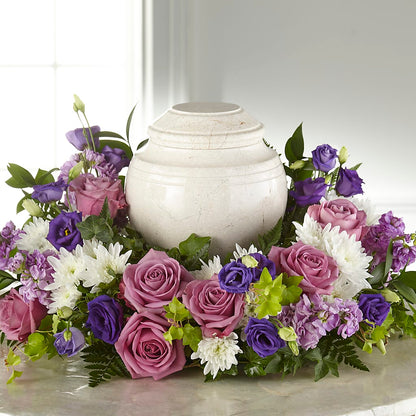 Blooming Sympathy Cremation Adornment – CHRISTELL'S FLOWERS, Killeen TX