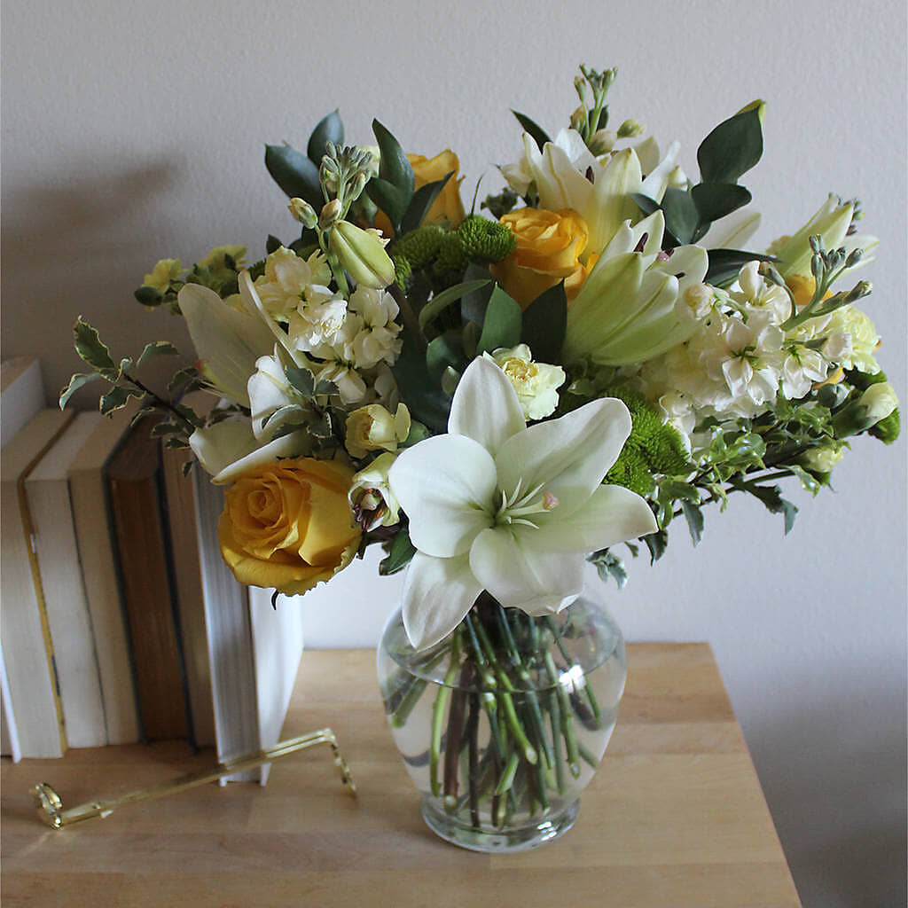 Hope & Serenity Bouquet – CHRISTELL'S FLOWERS, Killeen TX
