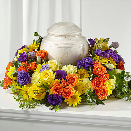 Blossoms of Remembrance Cremation Adornment – CHRISTELL'S FLOWERS, Killeen TX