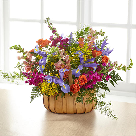 Garden of Life Basket – CHRISTELL'S FLOWERS, Killeen TX