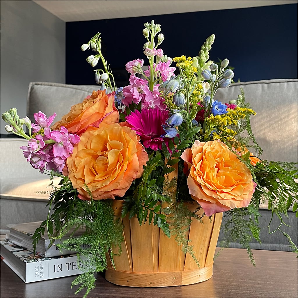 Garden of Life Basket – CHRISTELL'S FLOWERS, Killeen TX