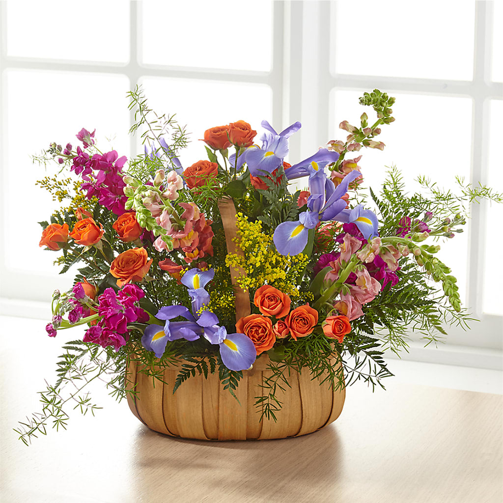Garden of Life Basket – CHRISTELL'S FLOWERS, Killeen TX