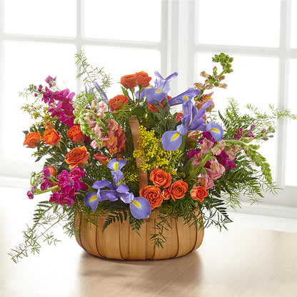 Garden of Life Basket – CHRISTELL'S FLOWERS, Killeen TX