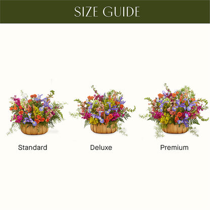 Garden of Life Basket – CHRISTELL'S FLOWERS, Killeen TX