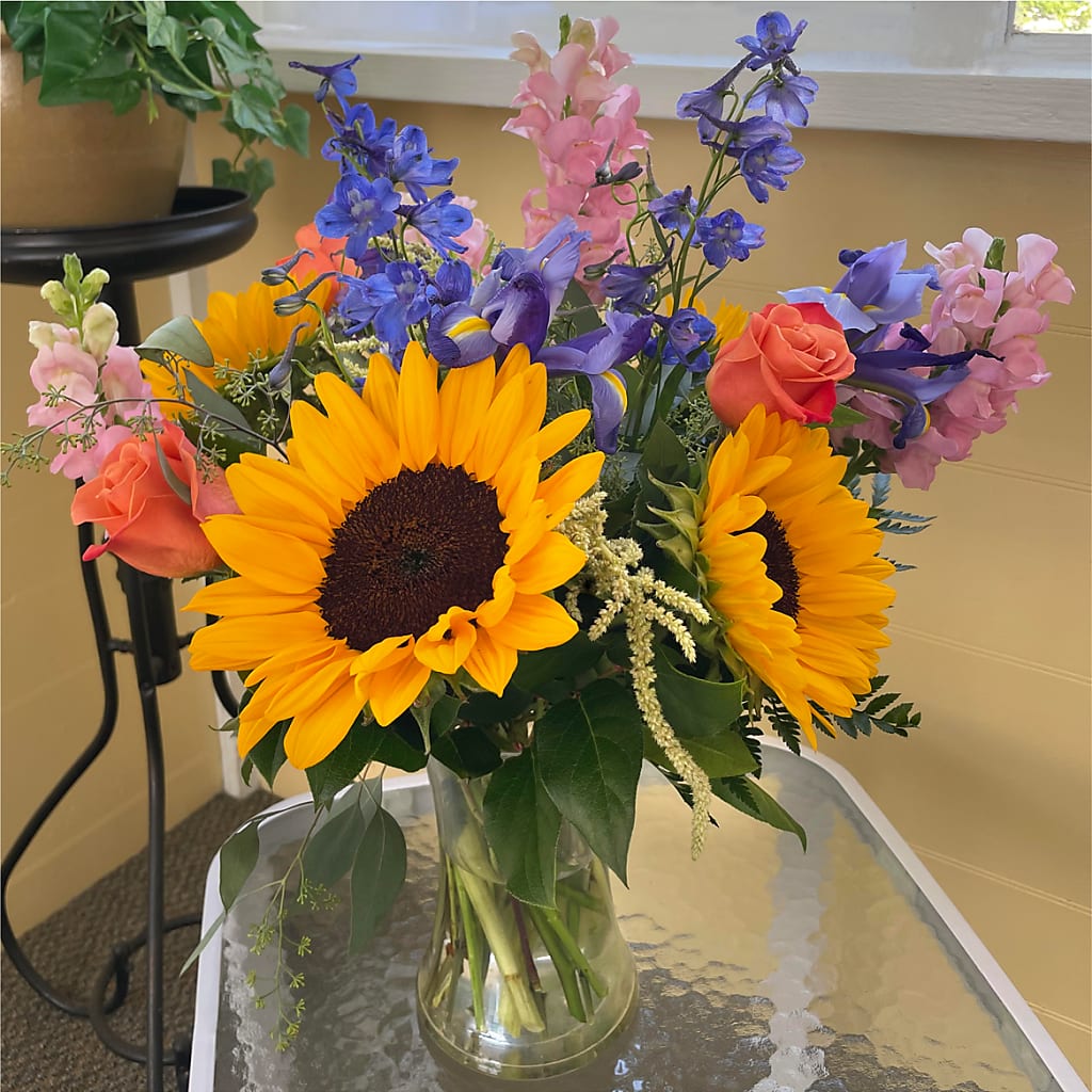 Rays of Life Bouquet – CHRISTELL'S FLOWERS, Killeen TX