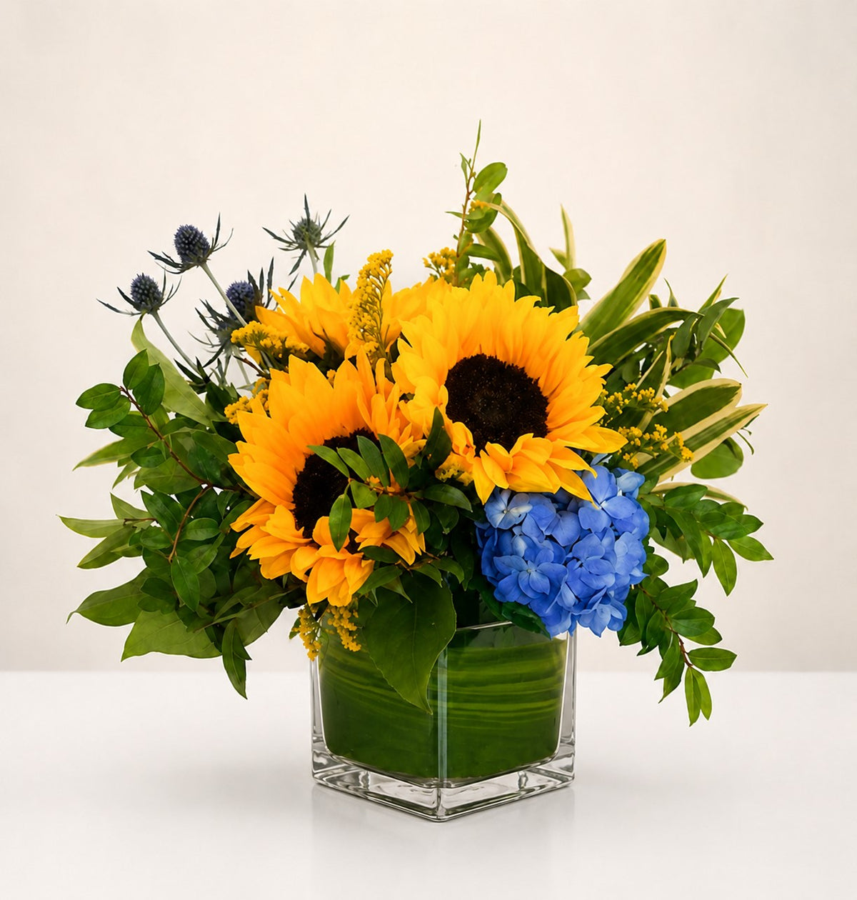 Sunflower Elegance – CHRISTELL'S FLOWERS, Killeen TX
