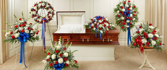 Patriot's Full Service Sympathy Set