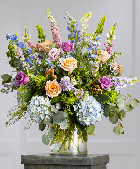Soft Serenade Vase Arrangement