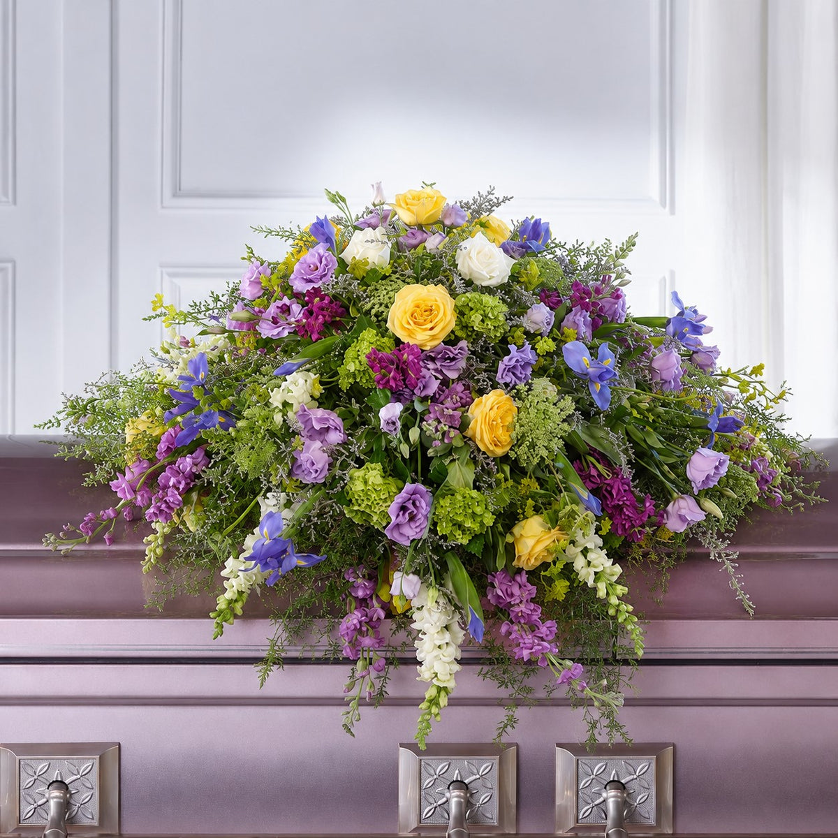 Florabelle Casket Spray – CHRISTELL'S FLOWERS, Killeen TX