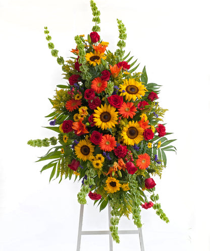 Lone Star Standing Spray – CHRISTELL'S FLOWERS, Killeen TX