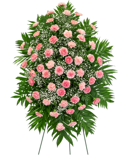 Carnation Standing Spray – CHRISTELL'S FLOWERS, Killeen TX