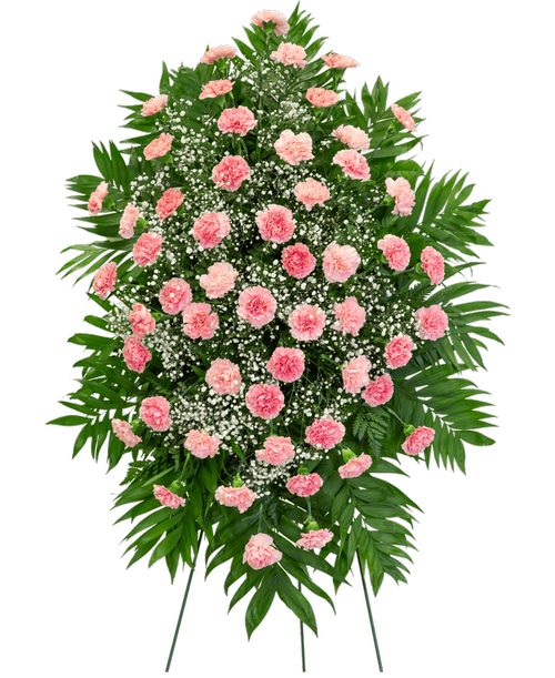 Carnation Standing Spray