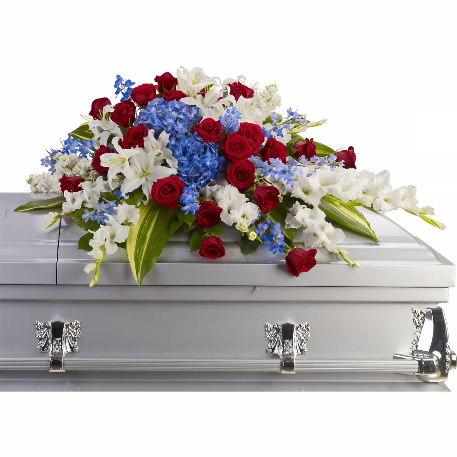 Sympathy Casket Sprays & Urn