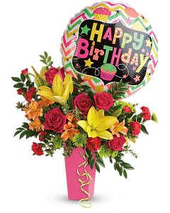 Birthday Bash Bouquet