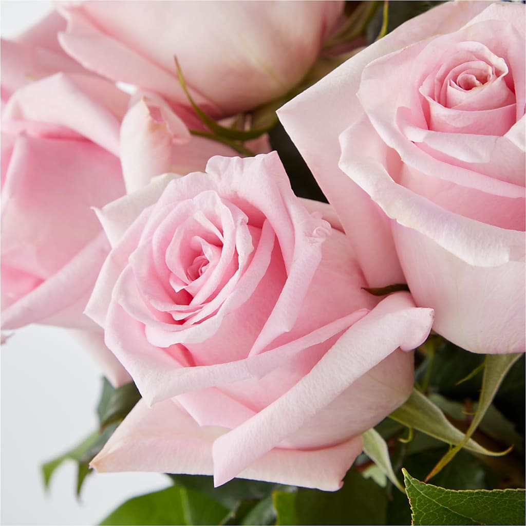 Picture Perfect Pink Rose Bouquet – CHRISTELL'S FLOWERS, Killeen TX