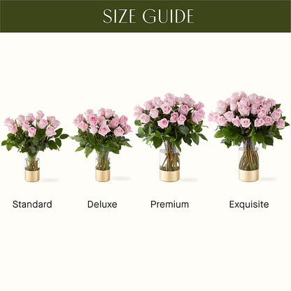 Picture Perfect Pink Rose Bouquet – CHRISTELL'S FLOWERS, Killeen TX