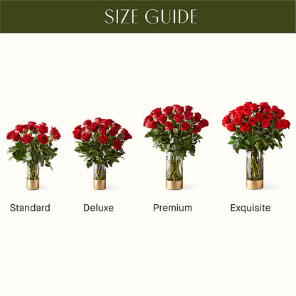 Classic Love Red Rose Bouquet – CHRISTELL'S FLOWERS, Killeen TX
