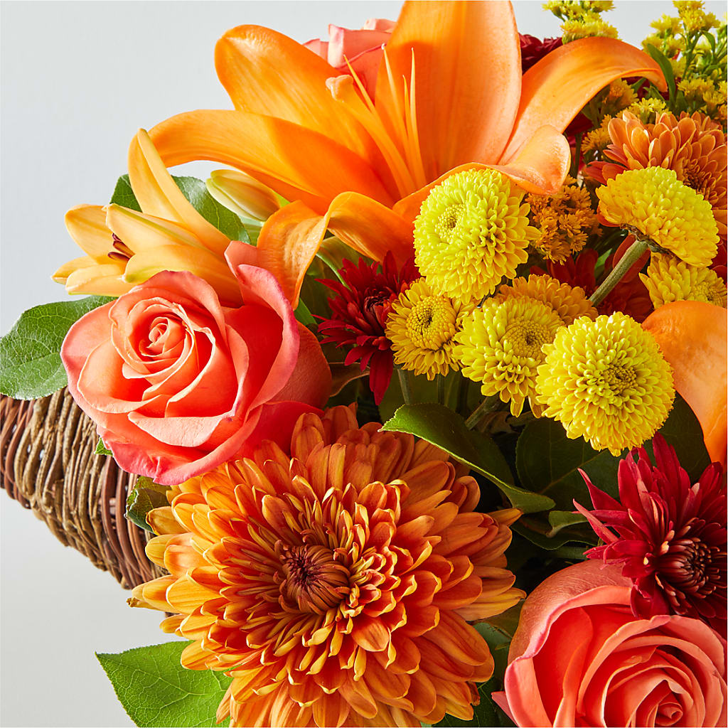 Bouquet of Blessings Cornucopia – CHRISTELL'S FLOWERS, Killeen TX