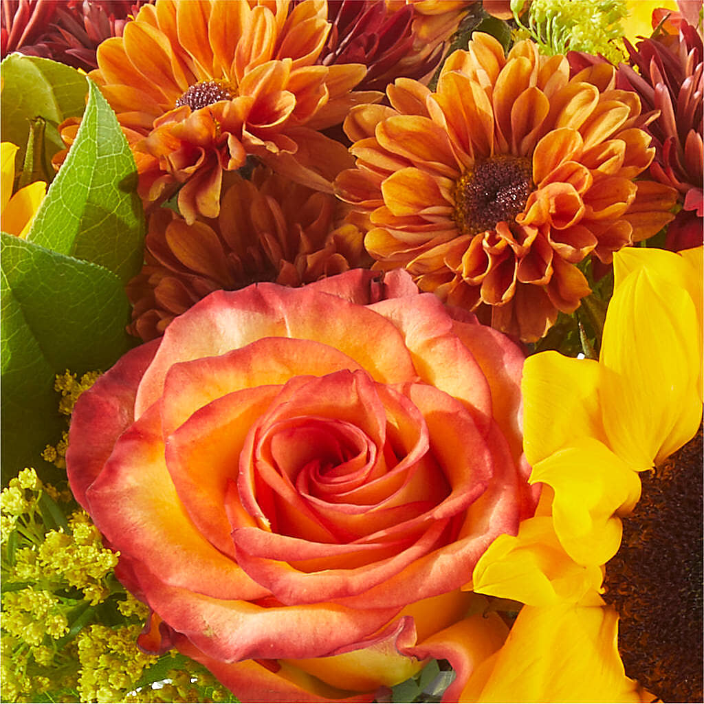Flannel Scarf Bouquet – CHRISTELL'S FLOWERS, Killeen TX