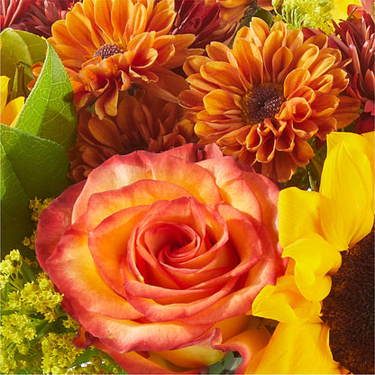 Flannel Scarf Bouquet – CHRISTELL'S FLOWERS, Killeen TX