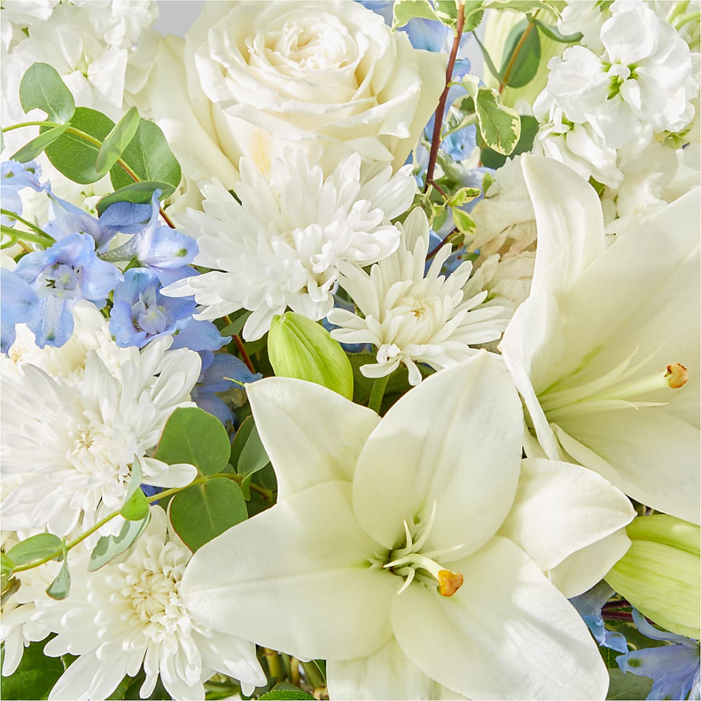 Peace of Mind Bouquet – CHRISTELL'S FLOWERS, Killeen TX