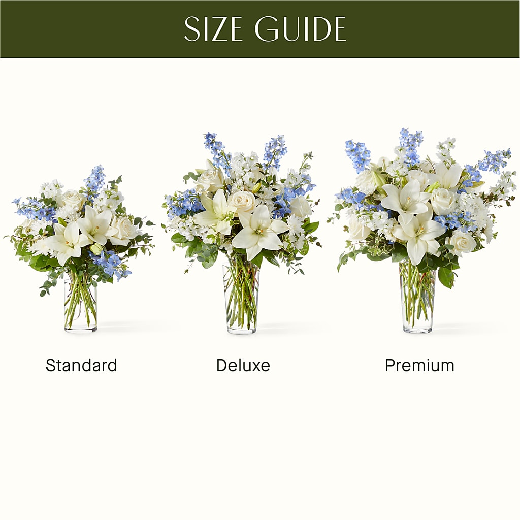 Peace of Mind Bouquet – CHRISTELL'S FLOWERS, Killeen TX