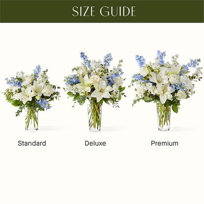 Peace of Mind Bouquet – CHRISTELL'S FLOWERS, Killeen TX