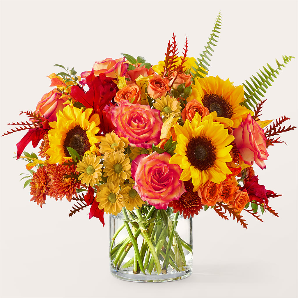Fall Campfire Bouquet – CHRISTELL'S FLOWERS, Killeen TX
