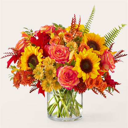 Fall Campfire Bouquet – CHRISTELL'S FLOWERS, Killeen TX