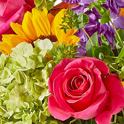 Vibrant Greetings Bouquet – CHRISTELL'S FLOWERS, Killeen TX