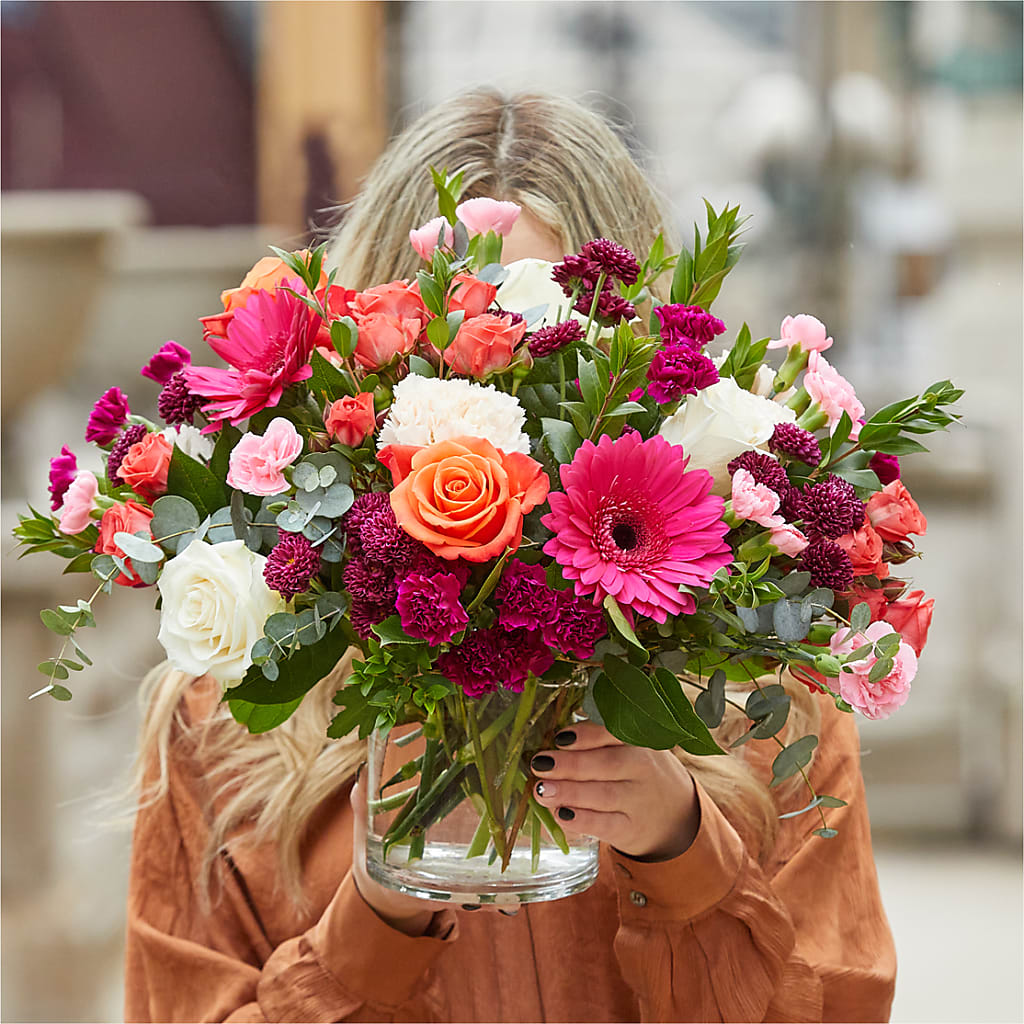 Smell the Roses Bouquet – CHRISTELL'S FLOWERS, Killeen TX