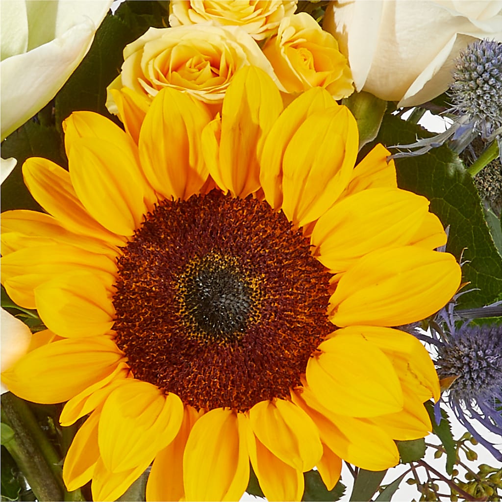 Wonderfully Sunny Bouquet – CHRISTELL'S FLOWERS, Killeen TX