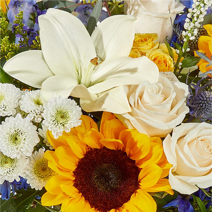 Wonderfully Sunny Bouquet – CHRISTELL'S FLOWERS, Killeen TX