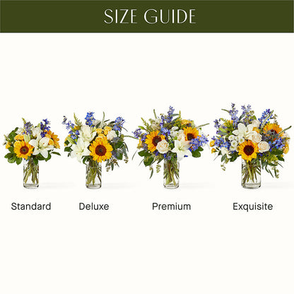 Wonderfully Sunny Bouquet – CHRISTELL'S FLOWERS, Killeen TX