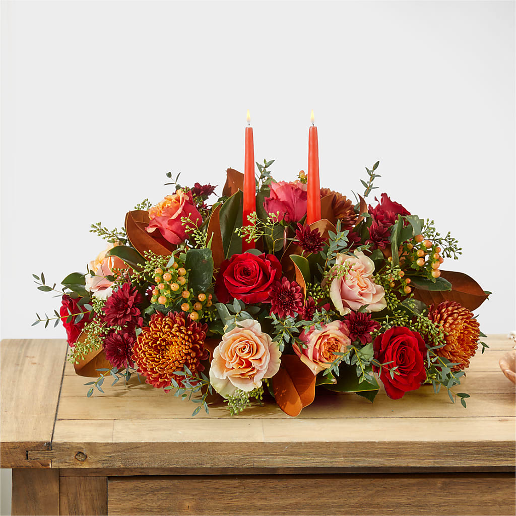 Gather Near Centerpiece – CHRISTELL'S FLOWERS, Killeen TX