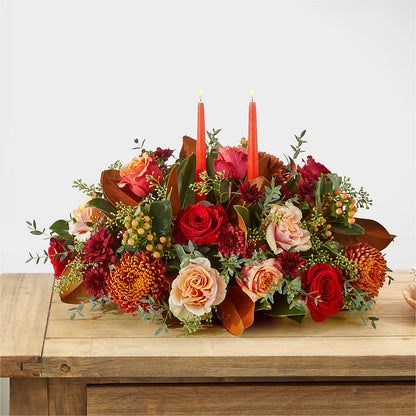 Gather Near Centerpiece – CHRISTELL'S FLOWERS, Killeen TX